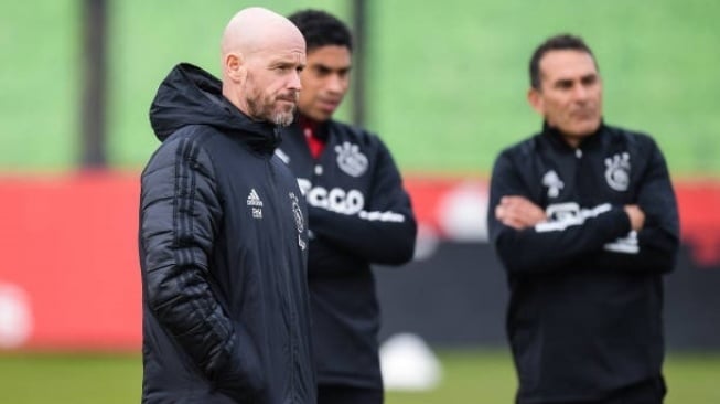 Momen Gerald Vanenburg Jadi Asisten Erik Ten Hag di Ajax Amsterdam