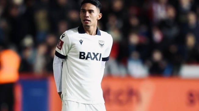 Pemain Oxford United Girang Ole Romeny Jadi WNI