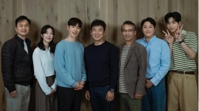 Bertabur Bintang, Drama Korea The Art of Negotiation Rilis Pembacaan Naskah