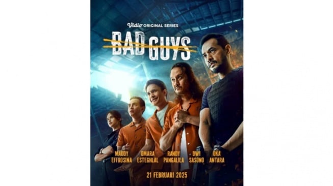 Di Balik Intrik Gelap dan Aksi Mendebarkan Series Bad Guys