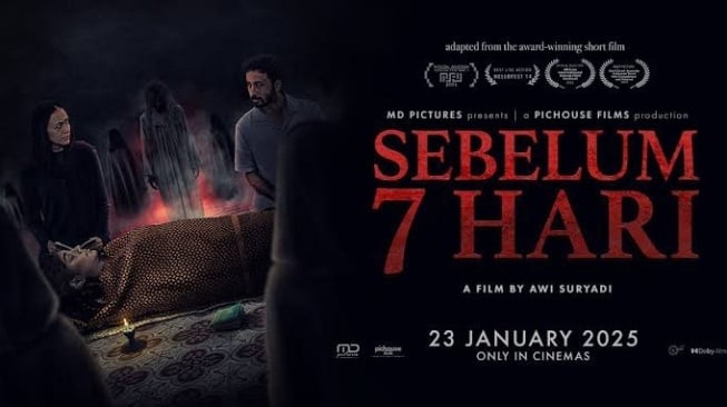 Menguak Mitos Setelah Kematian dalam Film Horor 'Sebelum 7 Hari'