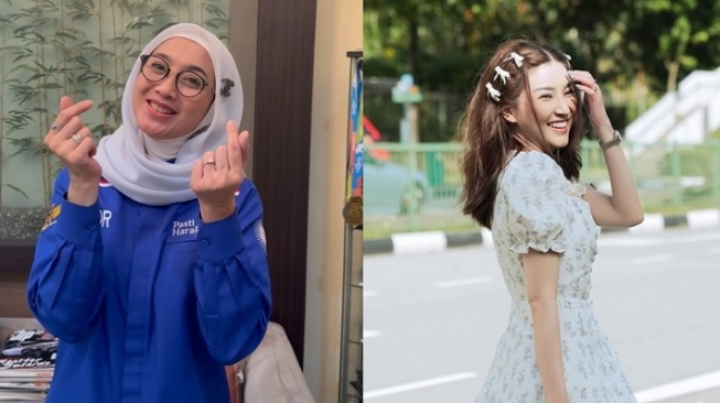 Adu Gaya Desy Ratnasari dan Sarwendah: Lagi PDKT vs Mantan Ruben Onsu