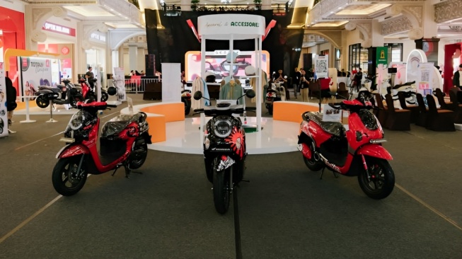 Modifikasi New Honda Scoopy (Dok. Asmo)