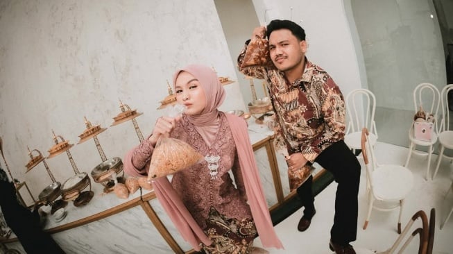 Salma Salsabil dan Dimansyah Laitupa (Instagram/@salmasalsabil12)