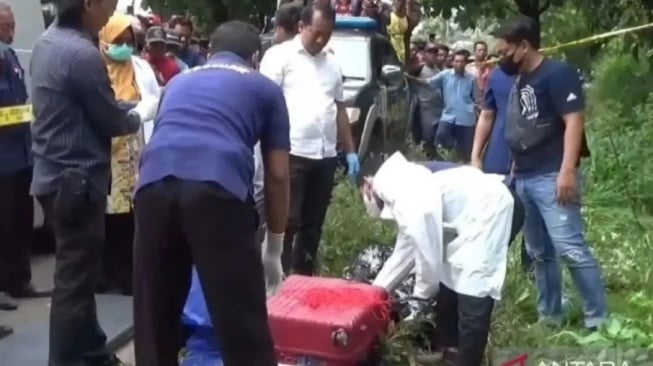 Potongan Kaki Perempuan Korban Mutilasi Ngawi Ditemukan di Ponorogo