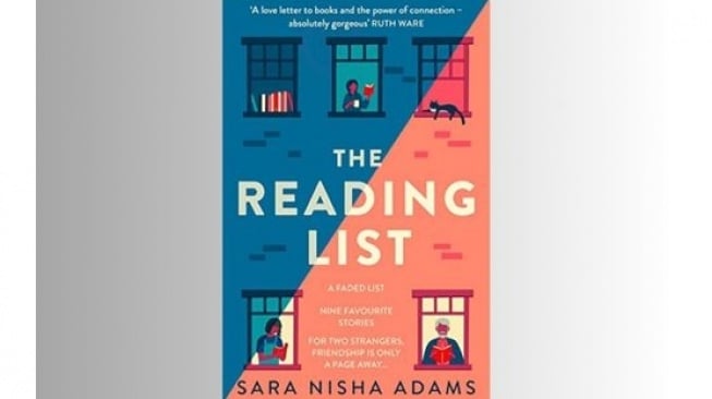 Novel The Reading List: Buku Dapat Menjadi Alat Penyembuhan Emosional