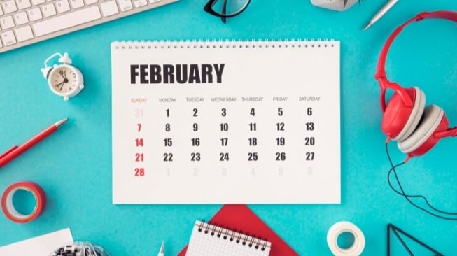 Kalender Februari 2025 Lengkap dengan Libur Nasional dan Tanggal Merah