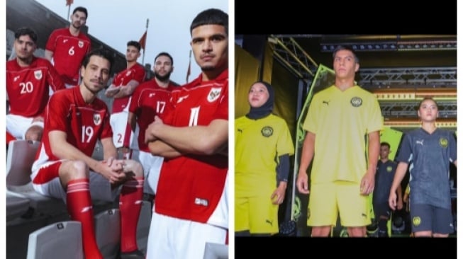 Adu Keren Jersey Timnas Indonesia Vs Malaysia, Ada yang Kecewa