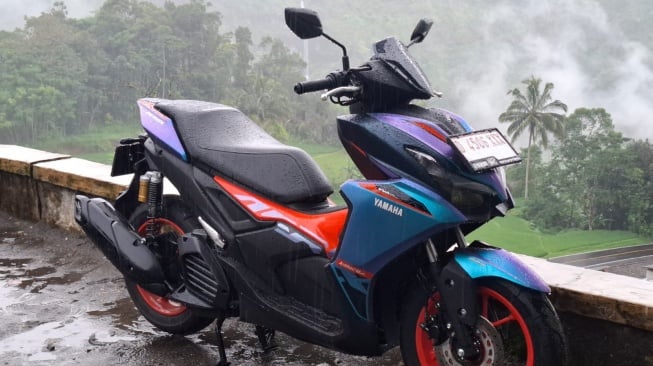 Harga Motor Yamaha Aerox Alpha di Area Jawa Barat, Termurah Dibanderol Rp30,6 Juta