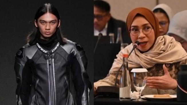 Raihan Fahrizal Dicela di Indonesia, Melly Goeslaw Bereaksi usai Sang Model Tampil di Paris