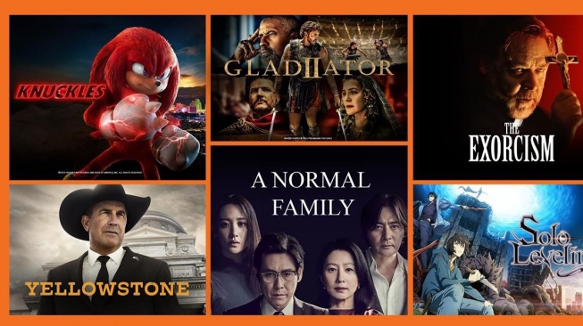 7 Rekomendasi Film dan Series Seru untuk Libur Panjang Akhir Januari: Action, Horor, hingga Drama