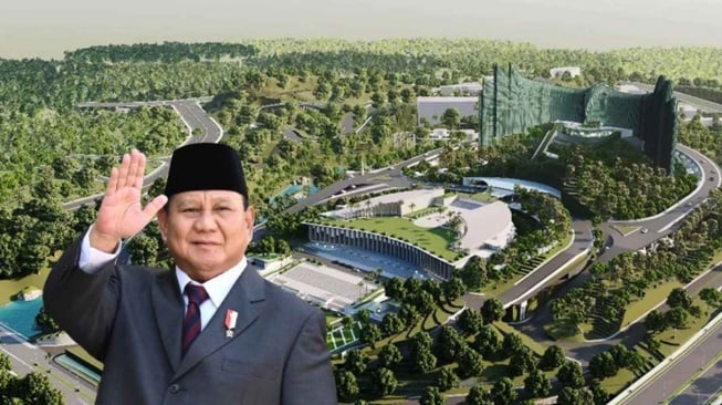 IKN di Era Prabowo: Anggaran Berkurang, Fokus Pembangunan Bisa Berubah?