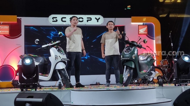 New Honda Scoopy (Suara.com/Gagah Radhitya)