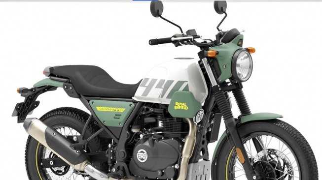 Royal Enfield Scram 440 (Greatbiker)