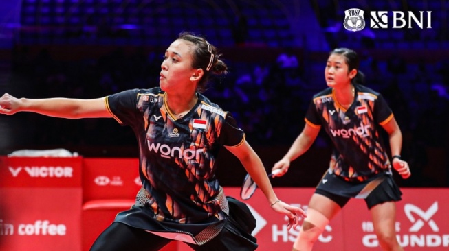 Thailand Masters 2025: Jadi Unggulan Satu, Ana/Tiwi Hadapi Wakil Taipei