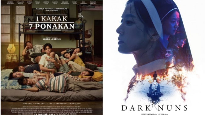 Nonton Apa di Bioskop? Cek 10 Rekomendasi Film Terbaik Pekan Ini