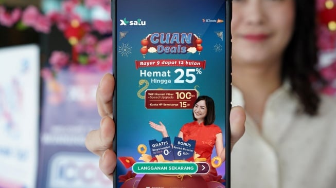 Perayaan Imlek XL Satu Hadirkan Promo Hemat 25 Persen