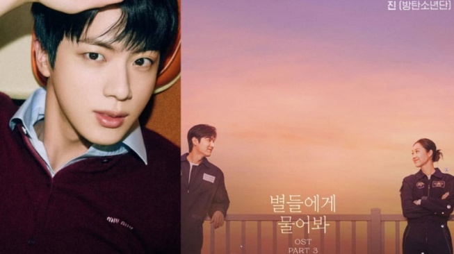 Jin Ceritakan Perjuangan Cinta di Close to You OST When the Stars Gossip