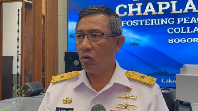 Saking Panjangnya Pagar Laut, Target Pembongkaran 10 Hari Terancam Molor, TNI AL: Ayo Bareng-bareng