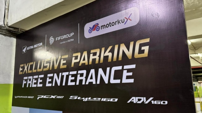 Gratisan tapi Premium: Parkir VIP ala Honda di Mall Bikin Auto Betah