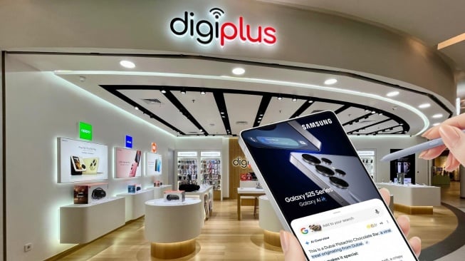 Cara Pre-Order Samsung Galaxy S25 di Digiplus Exclusive Partner