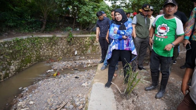 Pendangkalan Sungai Penyebab Banjir Bandar Lampung, BBWS Didorong Normalisasi Segera