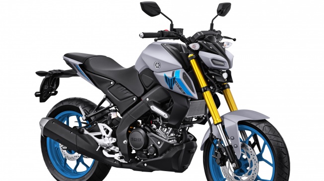 Yamaha MT-15 2025 diberi warna baru. [Dok Yamah Indonesia]