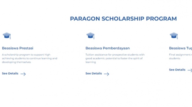 Beasiswa S1 dari program Paragon (dok. ParagonCorp)