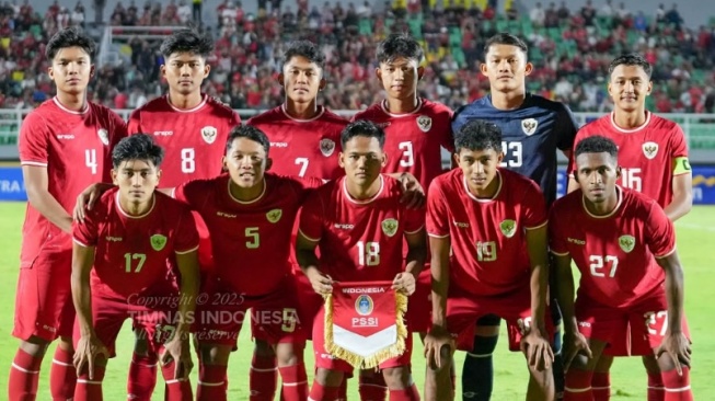 Timnas Indonesia U-20 Dihantui Rekor Buruk Jelang Lawan Iran di Piala Asia U-20 2025