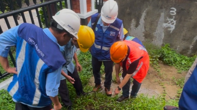 Kerusakan Ekosistem Kurangi Debit Air, PDAM Tirta Kahuripan Bogor Lakukan Konservasi