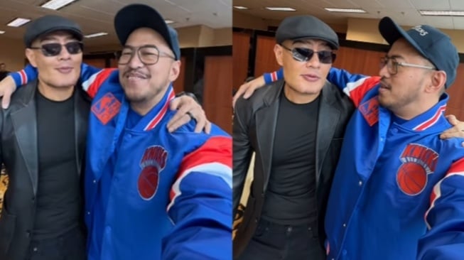 Ketemu Pandji Pragiwaksono, Deddy Corbuzier Dicurigai Malu Disentil Soal Keracunan Steak Rp6 Juta