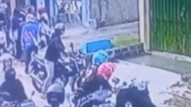 Terekam CCTV! Ini Kronologi Kasus Penyerangan Latihan Perguruan Silat di Sragen