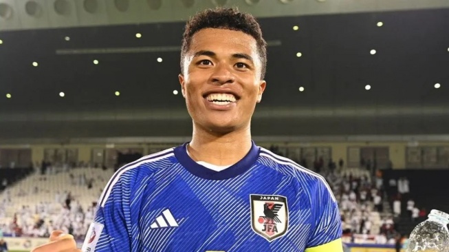 Siapa Joel Chima Fujita, Pemain Timnas Jepang yang Ditonjok Jairo Riedewald