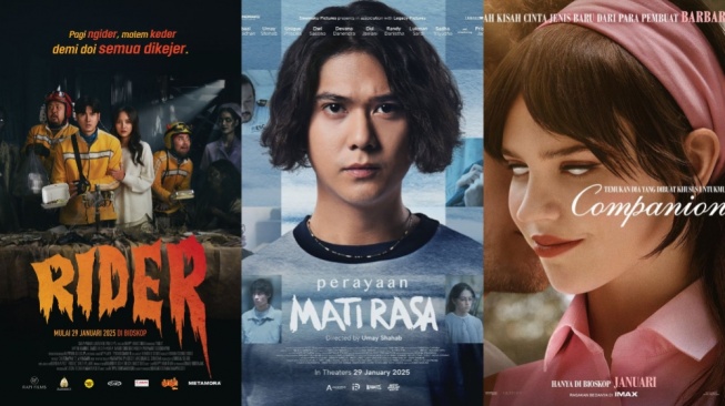 Jangan Sampai Ketinggalan! 5 Film Baru yang Tayang Mulai 29 Januari