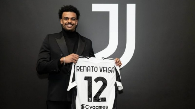 Here We Go! Renato Veiga Gabung ke Juventus