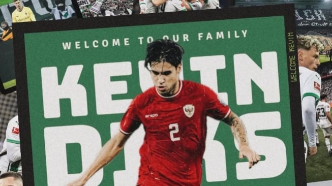 Borussia Academy: Kevin Diks Pemain Timnas Indonesia Pertama dalam Sejarah...