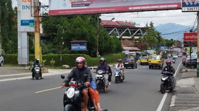 Polres Cianjur Siagakan Lebih dari 200 Petugas di Jalur Puncak