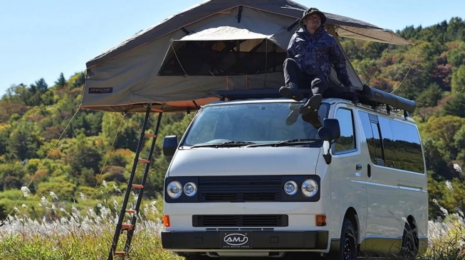 Nostalgia VW dalam Balutan Toyota: Ketika HiAce Menjelma Jadi Ikon Retro