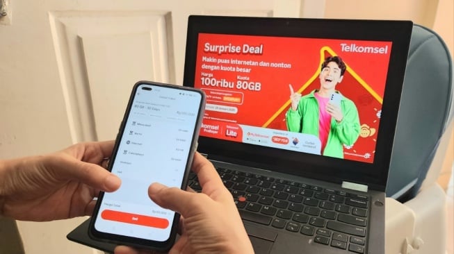 Telkomsel Hadirkan Paket Eksklusif Surprise Deal Spesial Imlek, 80GB Hanya Rp 100 Ribu