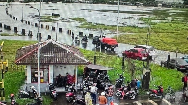 Banjir Reda, Macet Mengancam? Begini Situasi Terbaru Akses ke Bandara Soekarno-Hatta