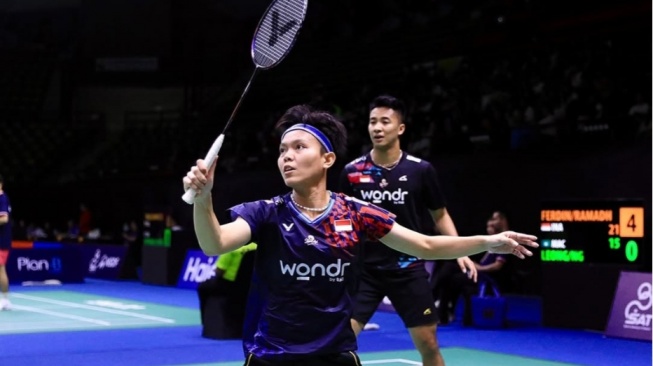 Thailand Masters 2025 Day 2: Amri/Nita, Dejan/Fadia, dan Rehan/Gloria Lolos