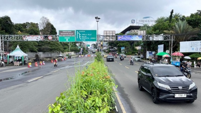 Hari Terakhir Libur, Jalur Puncak Hanya Berlaku One Way Arah Jakarta