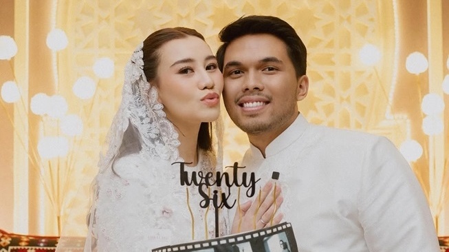 Aaliyah Massaid dan Thariq Halilintar (Instagram)