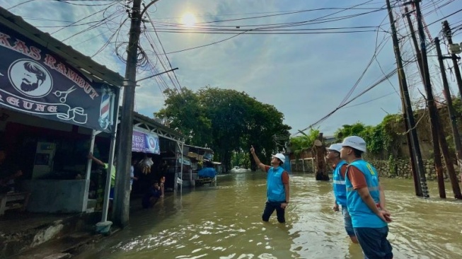 Banjir Jakarta, 1.873 Pelanggan Alami Pemadaman Listrik