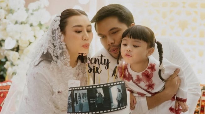 Aaliyah Massaid dan Thariq Halilintar Gelar Pengajian Empat Bulanan (Instagram)