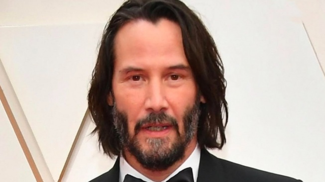 Gaet Keanu Reeves, Syuting Film The Entertainment System Is Down Dimulai