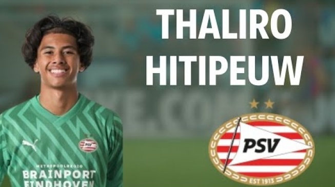 Siapa Thaliro Hitipeuw, Kiper PSV Eindhoven Keturunan Papua Calon Penerus Maarten Paes