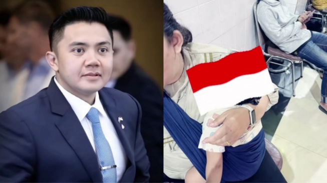 Viral! Seskab Teddy Indra Wijaya Bantu Seorang Anak Kejang di Tengah Jalan: Hingga Transfer Rp10 Juta untuk Pengobatan