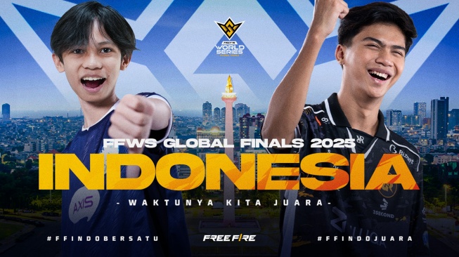 Turnamen Internasional FFWS Global Finals 2025 Free Fire Akan Digelar di Indonesia