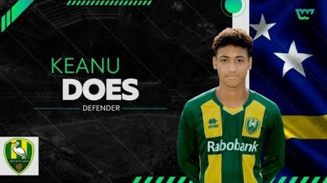 Siapa Keanu Does? Junior Rafael Struick di ADO Den Haag yang Bisa Dilirik Patrick Kluivert ke Timnas Indonesia